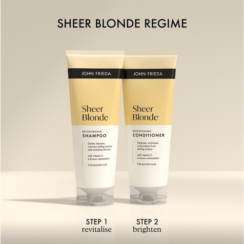 John Frieda Sheer Blonde Brightening Bundle Pack thumbnail 6