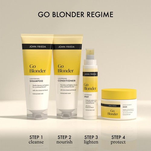 John Frieda Go Blonder Lightening Bundle Pack thumbnail 5