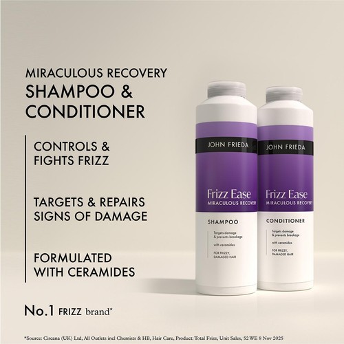 John Frieda Miraculous Recovery Bundle Pack thumbnail 3