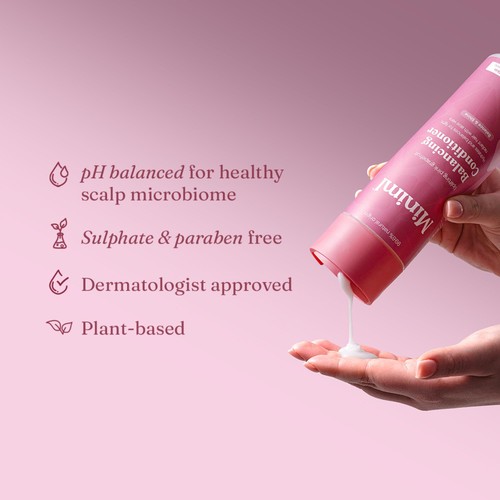 Miniml Balancing Hair Conditioner Uplifting Pink Grapefruit thumbnail 3