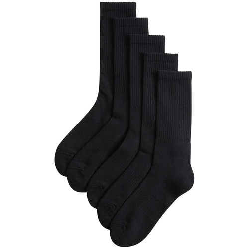 M&S Mens Goodmove Cool & Fresh Sports Socks, 6-8, Black