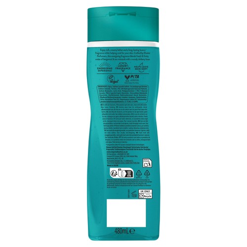 Imperial Leather Bergamot and Sea Salt Shower Gel thumbnail 3