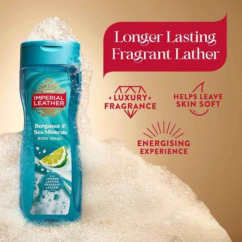 Imperial Leather Bergamot and Sea Salt Shower Gel thumbnail 4