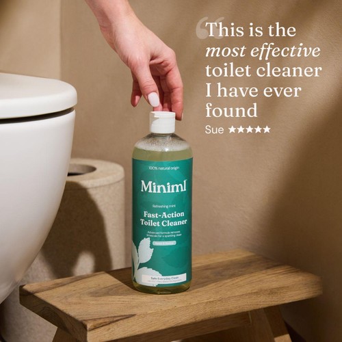 Miniml Toilet Cleaner Spearmint And Peppermint thumbnail 7