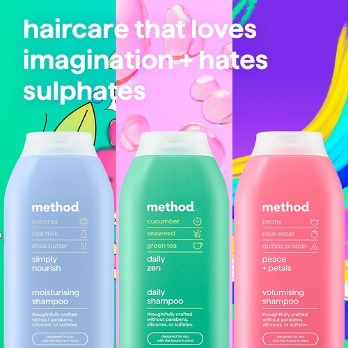 Method Simply Nourish Shampoo thumbnail 8