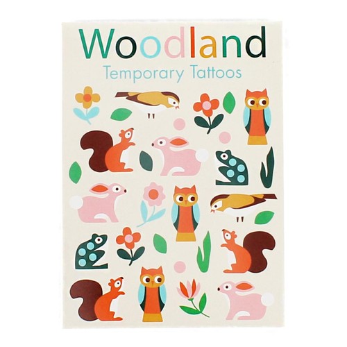 Rex London Woodland Temporary Tattoos
