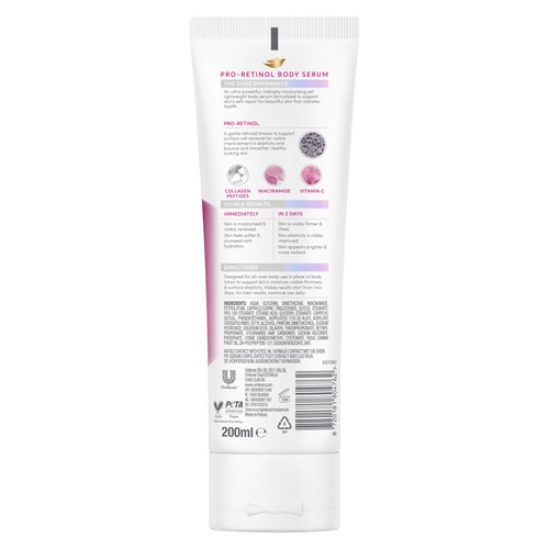 Dove Pro Retinol Body Serum thumbnail 2