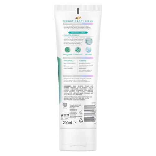 Dove Prebiotic Body Serum thumbnail 4