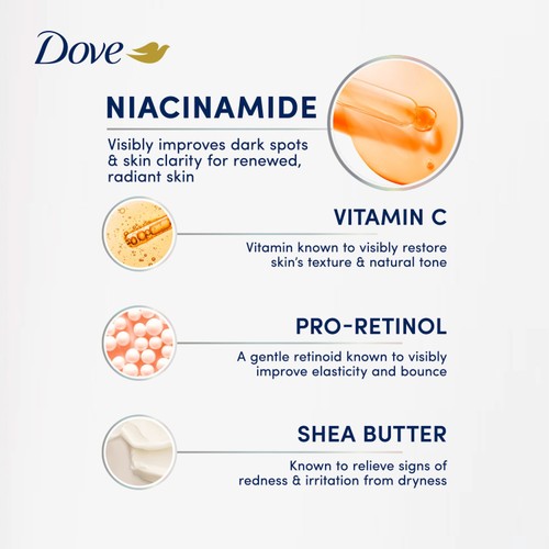 Dove Niacinimide Body Serum thumbnail 3