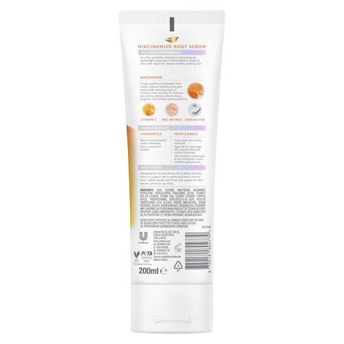 Dove Niacinimide Body Serum thumbnail 4