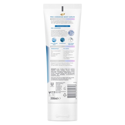 Dove Pro Ceramide Body Serum thumbnail 2