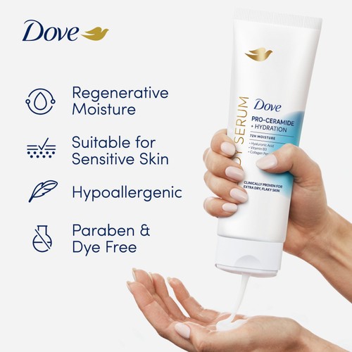 Dove Pro Ceramide Body Serum thumbnail 6