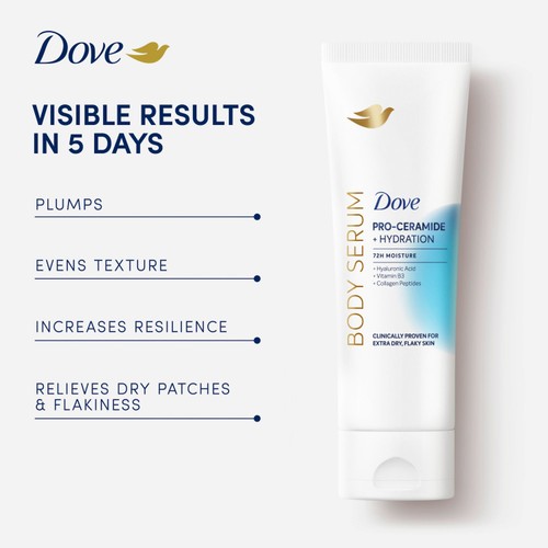 Dove Pro Ceramide Body Serum thumbnail 9