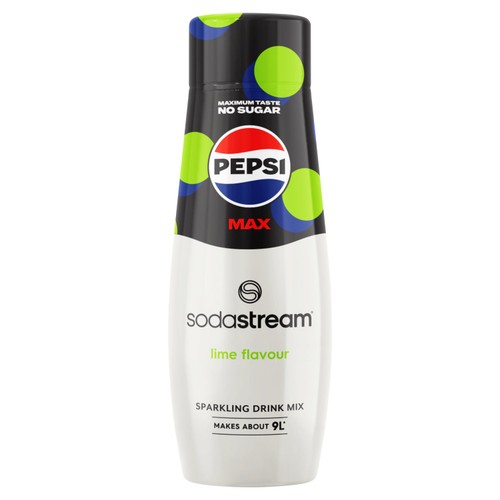 SodaStream Pepsi Max Lime