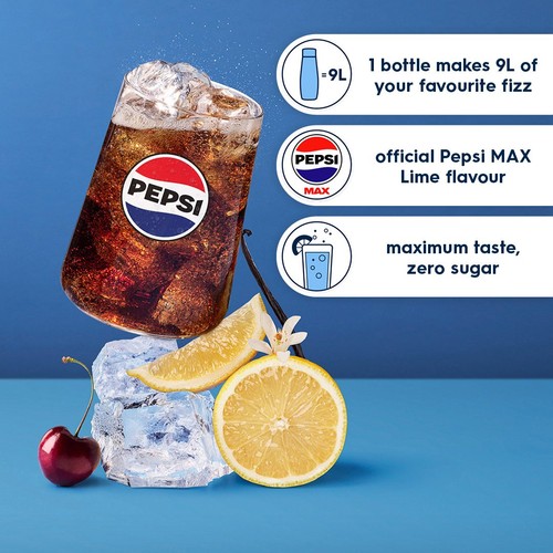 SodaStream Pepsi Max Lime thumbnail 2