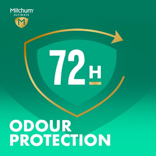 Mitchum Female Ultimate 72H Roll-On, Cotton Burst thumbnail 2