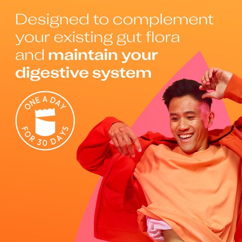 Bio-Kult Everyday Fast Dissolve Probiotic Powder Stick, Peach thumbnail 5