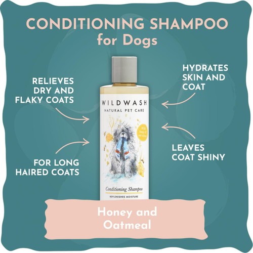 WildWash Conditioning Shampoo 250ml & Conditioner 250ml Bundle thumbnail 2