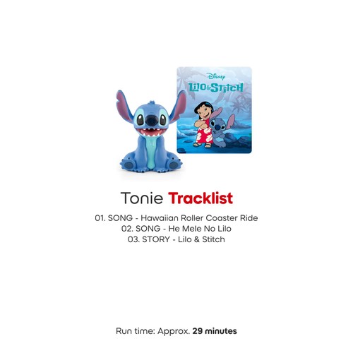 Tonies Disney Lilo & Stitch Audio Tonie Character thumbnail 4