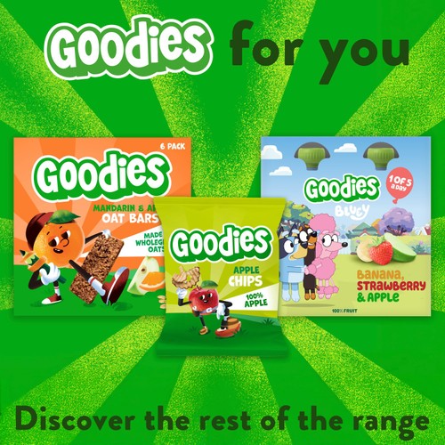 Goodies Apple Chips Kids Fruit Snack thumbnail 6