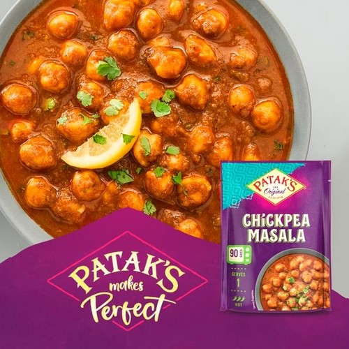 Patak's Chickpea Masala thumbnail 2