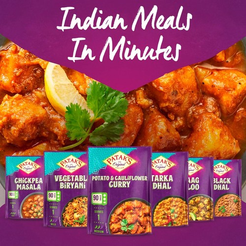 Patak's Chickpea Masala thumbnail 3