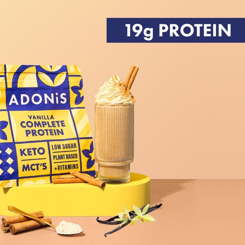 ADONiS Keto Protein Shake Vanilla thumbnail 4