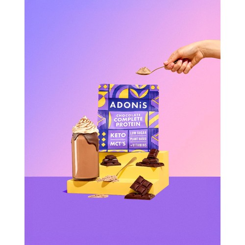 ADONiS Keto Protein Shake Chocolate thumbnail 2