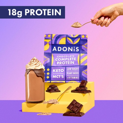 ADONiS Keto Protein Shake Chocolate thumbnail 5