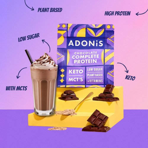ADONiS Keto Protein Shake Chocolate thumbnail 6