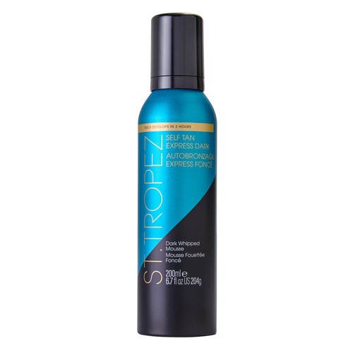 St Tropez Express Dark Whipped Mousse