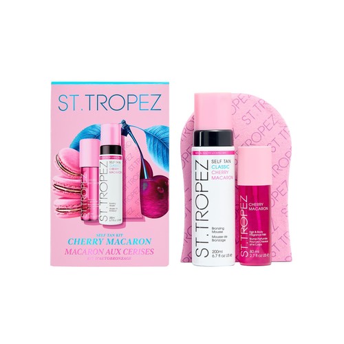 St Tropez Self Tan Cherry Macaron Kit thumbnail 2
