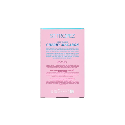 St Tropez Self Tan Cherry Macaron Kit thumbnail 6