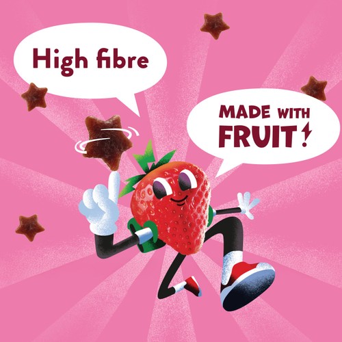 Goodies Kids Snack Strawberry Fruit Gummies  thumbnail 3