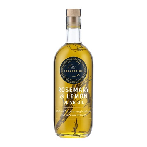M&S Collection Rosemary & Lemon Olive Oil thumbnail 2