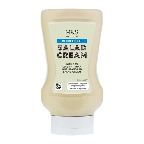M&S Reduced Fat Salad Cream thumbnail 2