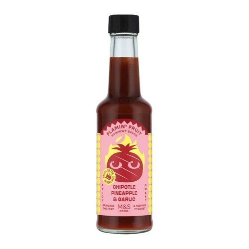 M&S Chipotle, Pineapple & Garlic Hawwwt Sauce thumbnail 2