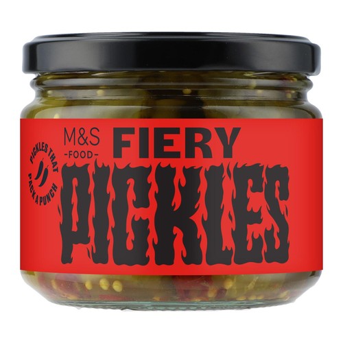M&S Fiery Pickles