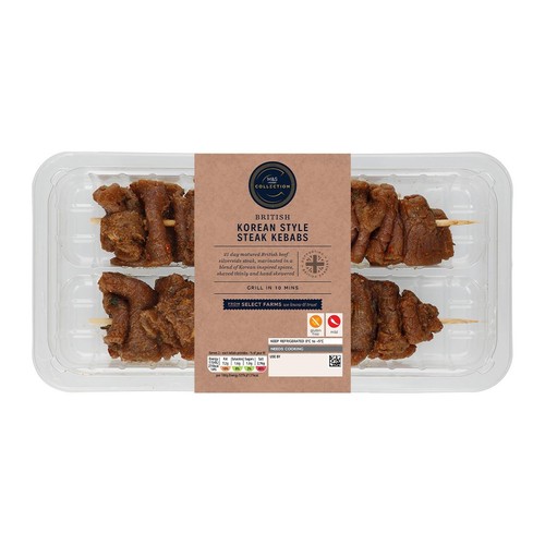 M&S Collection Master Grill Korean Silverside Kebabs thumbnail 3