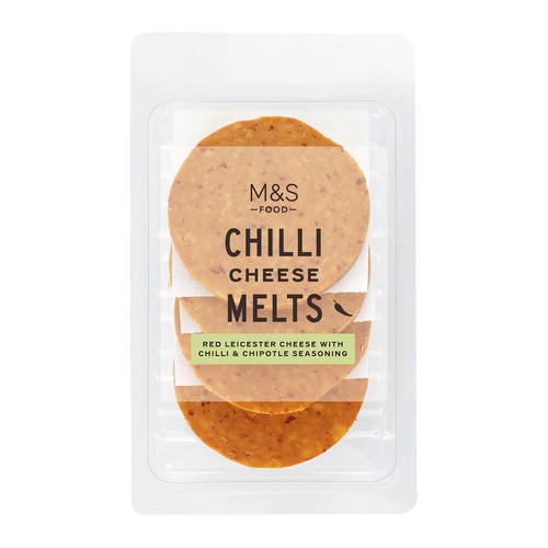M&S 4 Chilli Cheese Melts