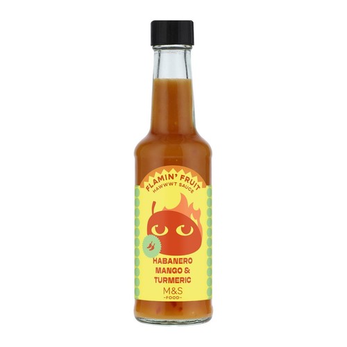 M&S Habanero Mango & Turmeric Hawwwt Sauce