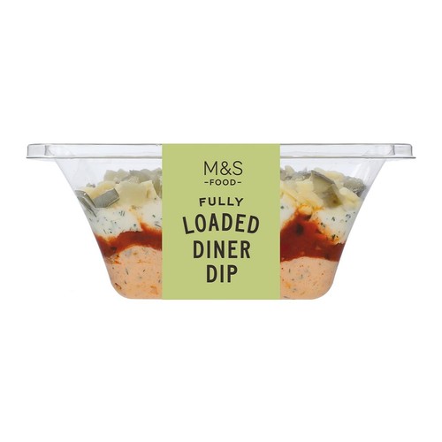 M&S Fully Loaded Diner Dip