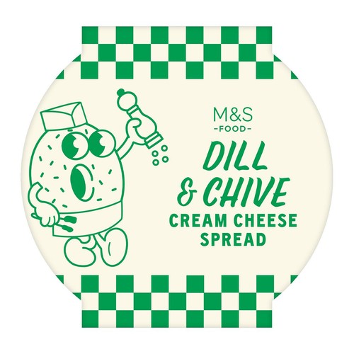 M&S Dill & Chive Cream Cheese Spread
