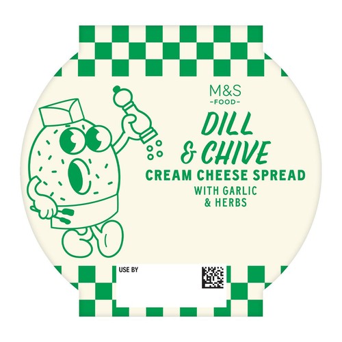 M&S Dill & Chive Cream Cheese Spread thumbnail 2