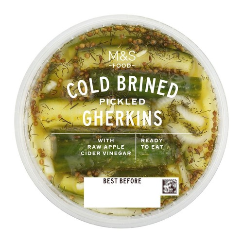 M&S Pickled Gherkins thumbnail 2
