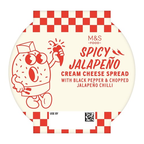 M&S Spicy Jalapeno Cream Cheese Spread thumbnail 3