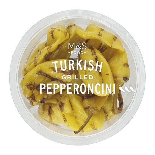M&S Turkish Grilled Pepperoncini