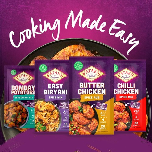 Pataks Butter Chicken Spice Mix thumbnail 4