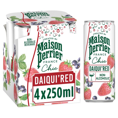 Maison Perrier Chic Flavoured Sparkling Drink Daiqui'red