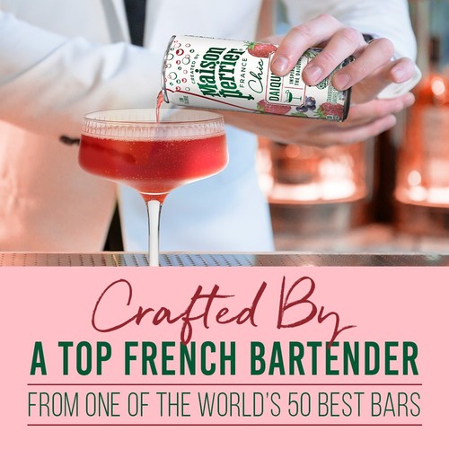 Maison Perrier Chic Flavoured Sparkling Drink Daiqui'red thumbnail 2